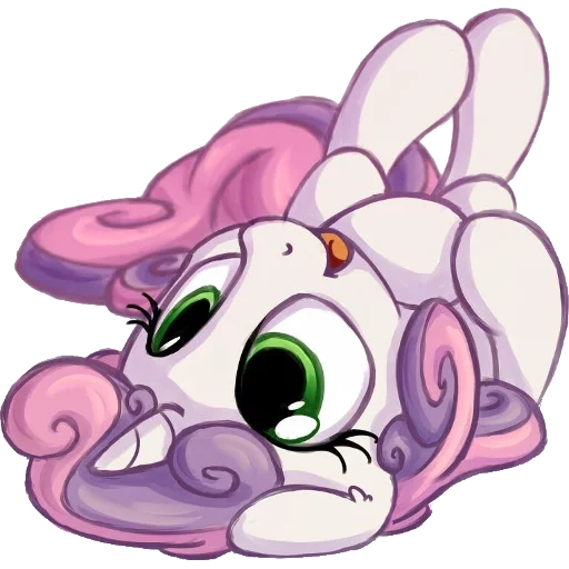 свити белль, sweetie belle, дружба это чудо, пони свити бель r34, свити белль пони таун