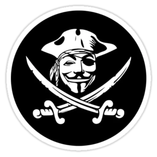 bajak laut, bendera bajak laut, lambang para perompak, rum pirate emblem, bendera bajak laut dengan pistol