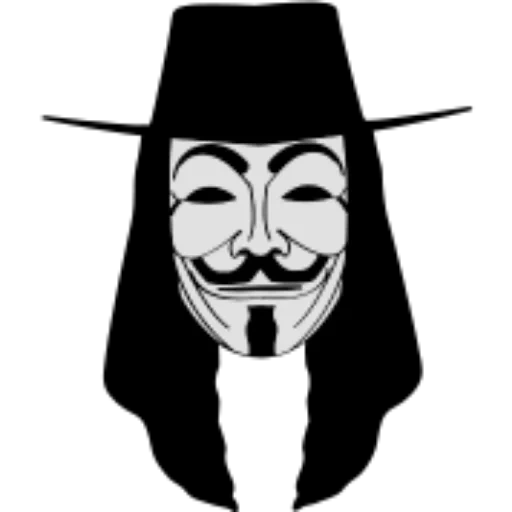 guy fox, guy fox wendetta, guy fox anonymus, lápiz anónimo, ideas para colorear máscaras de anonymus