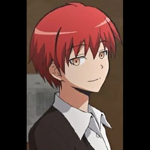 anime, karma akabane, personnages d'anime, classe de tueurs au visage d'anime, cadre d'arrêt karma akaban