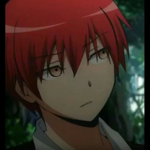 anime, classe de assassinos, karma akaban, aiger akaban, karma akabane