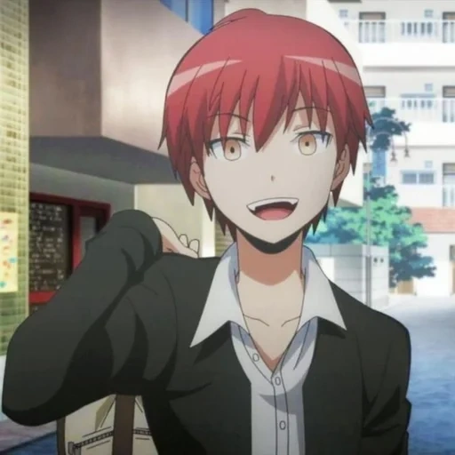 classe di assassini, karma akaban, karma akabane, classe anime di assassini, karma akaban anime