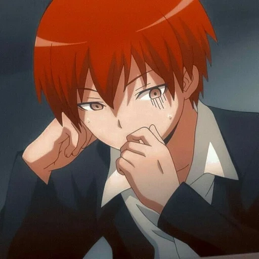 class of killers, karma akaban, karma akabane, anime class of killers, class of karma killers