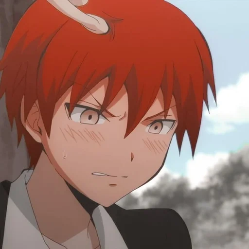 classe de assassinos, anime karma, karma akaban, karma akabane, karma akaban sorri