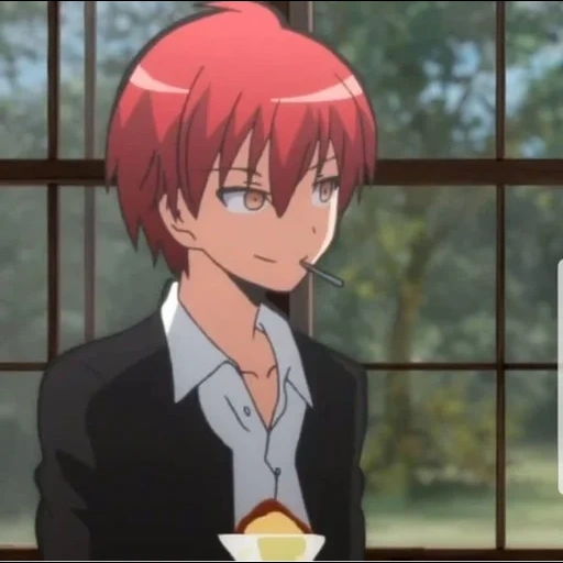 akabane, clase de asesinos, karma akaban, karma akabane, clase de assano killers