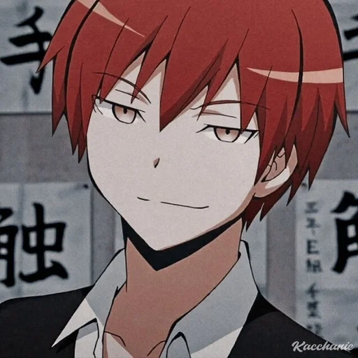 killer, akabane karma, pembunuh karma, anime killer class, industri animasi kakabane