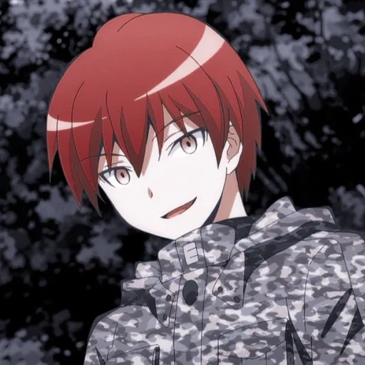 clase de asesinos, anime karma, karma akaban, karma akabane, clase de anime de asesinos