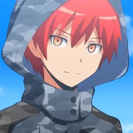 karma akaban, karma de akabane, karma akabane, personajes de anime, clase de asesinos de anime