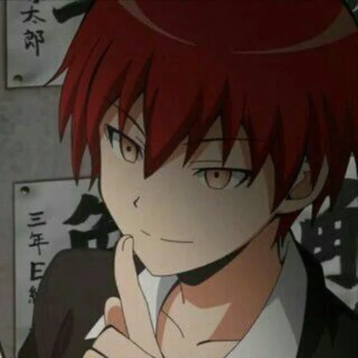 classe de assassinos, karma akaban, karma akabane, classe de anime de assassinos, classe karma akabane killers