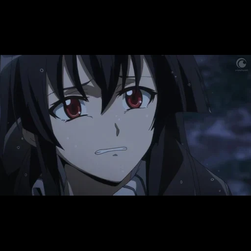 akame, akame ga, animación roja, mata al asesino de akame, asesino animación akame