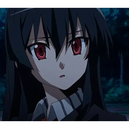 akame, akame ga, mata al asesino de akame, asesinato asesino de akame akame, ojos negros entre el rojo