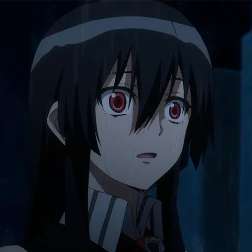 akame, mata al asesino de akame, personajes de akame, mata al asesino entre el negro y el rojo, rol asesino akame