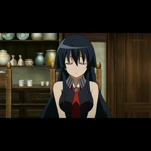 akame, akame ga, akame killer, akame akame killer, akame is the last episode