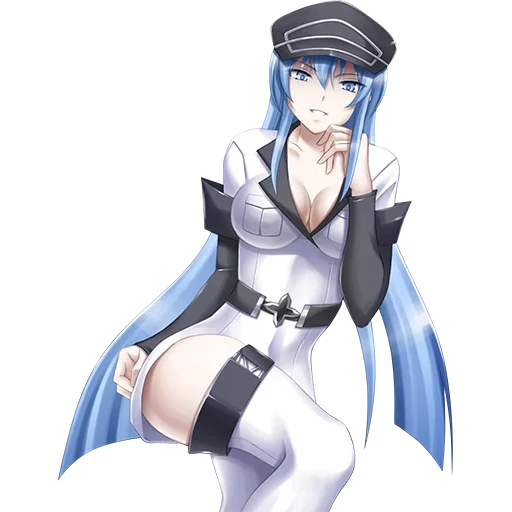 eses, eses with a pencil, akame eses killer, akame ga kill eses, esdeath akame ga kill