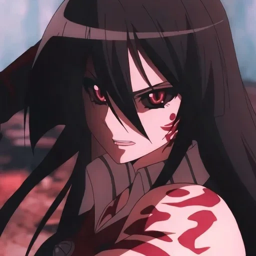 акаме, akame ga, акаме демон, убийца акаме, akame ga kill akame