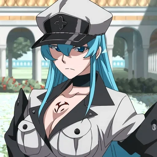 akame ga, эсдес аниме, эсдес убийца акаме, akame ga kill эсдес, esdeath akame ga kill