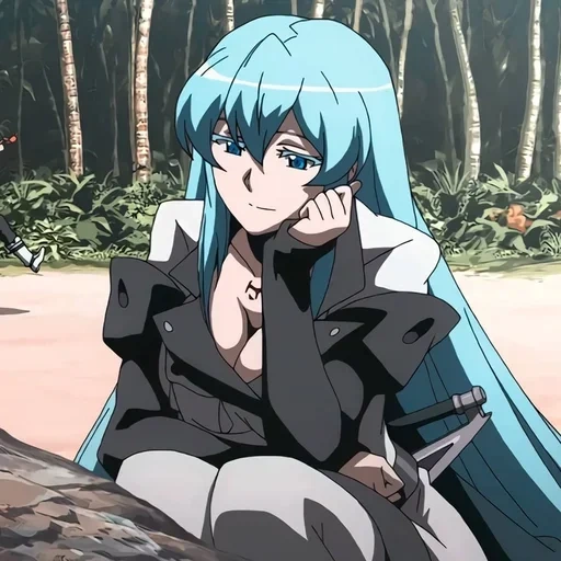 akame ga, эсдес аниме, убийца акаме, эсдес убийца акаме, esdeath akame ga kill