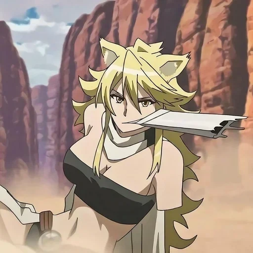 леоне акаме, убийца акаме, убийца акаме леоне, leone akame ga kill