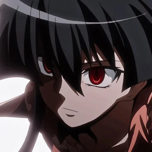 akame ga, акаме демон, акаме аниме, убийца акаме, akame ga kill akame