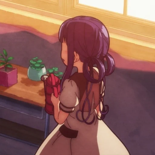 animação, hanako kun, menina anime, menino vaso sanitário, série de animação de menino de vaso sanitário de flor