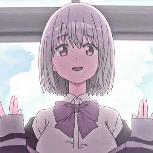 anime, ssss gridman, anime girl, anime girl, staffel 1 episode 1