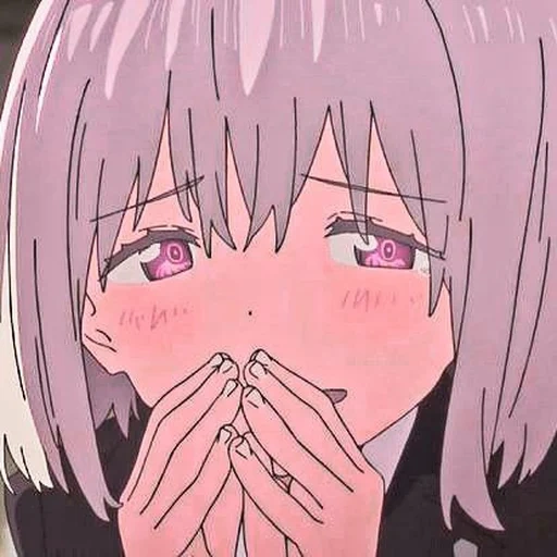 imagen, precioso anime, momentos de anime, personajes de anime, emilia re cero ahegao