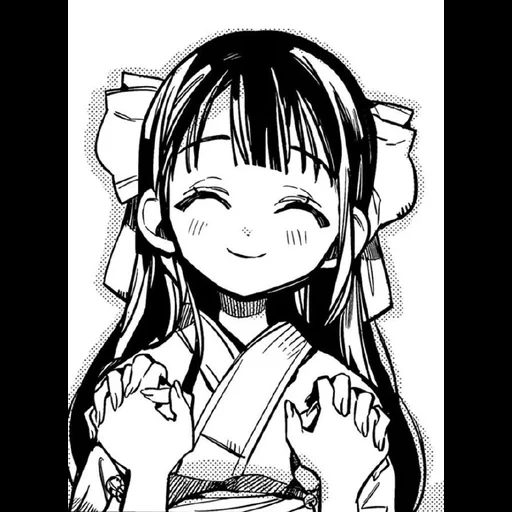 сумирэ ханако, аниме рисунки, аниме девочки манга, аниме милые рисунки, персонажи аниме рисунки