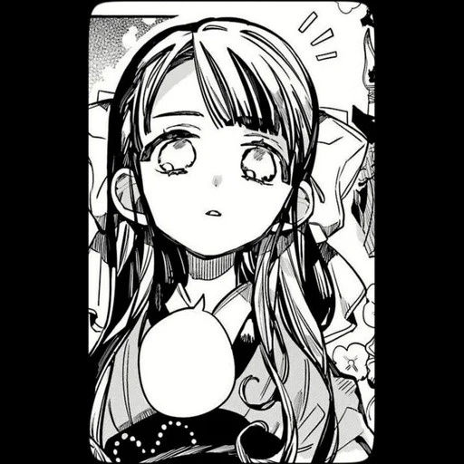 manga, figura, hanako kun, manga de animación, sumire akane