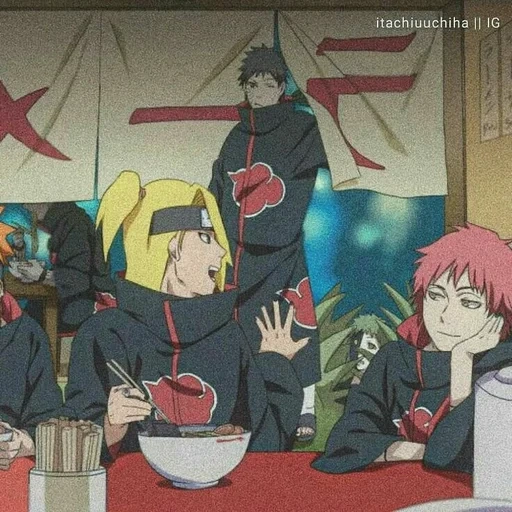 sasori zetsu, akatsuki anime, naruto akatsuki, akatsuki toby hidan, anime naruto akatsuki