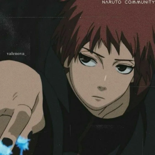 gaara, sasori anime, sasori naruto, sasori akasuna, kurosaki sasori