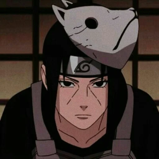 itachi, naruto, itachi anbu, itachi uchiha anbu, itachi shisui anbu