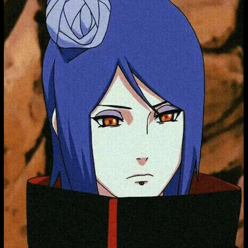 konan, conan, naruto, hayumi conan, nagato yahiko conan