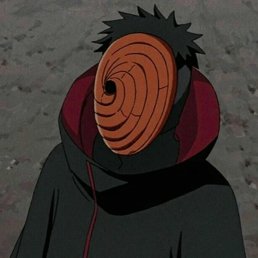 naruto, toby naruto, obito uchiha, obit de uchiha zetsu, lista de caracteres negativos naruto