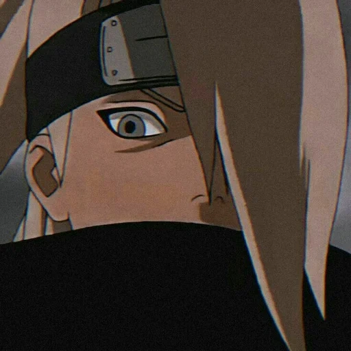 naruto, deidara, deidarochka, deidara manga, deidara naruto