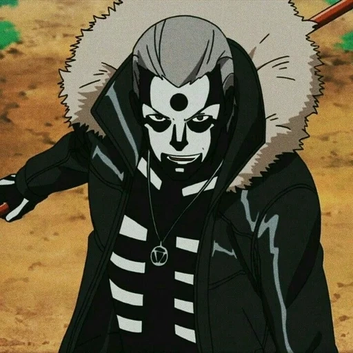 hidan, hidan sombre, anime hidan, hidan naruto, liste des caractères négatifs naruto