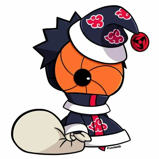 naruto, chibi naruto, uchiha obito, personaggi anime, naruto disegni carini