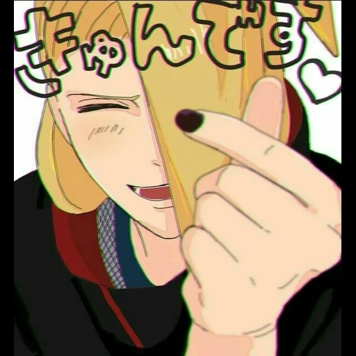 naruto, deidara fak, deidara edith, naruto deidara toby, naruto hidan deidara