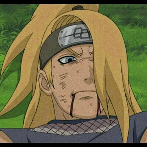 наруто, deidara, дейдара, наруто дейдара скрины, наруто ураганные хроники дейдара