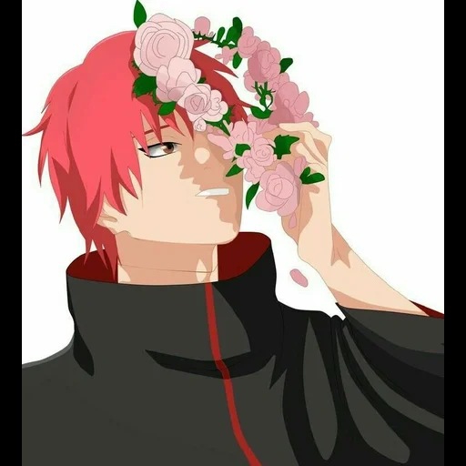 sasori, sasori sakura, sasori kimono, naruto akatsuki sasori, eapuir akatsuki sasori