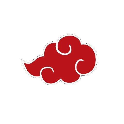 знак акацуки, облако акацуки, акацуки значок, акацуки красное облако, знак наруто облако акацуки