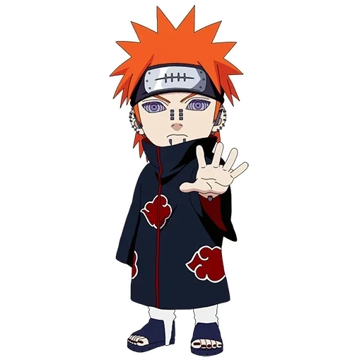 naruto, yahiko chibi, naruto chibi, anime naruto chibi, persia naruto chibi