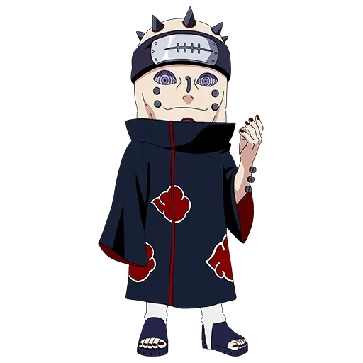 naruto, hidan naruto chibi, persas naruto chibi, akatsuki chibi kakuzu, naruto chibi akatsuki