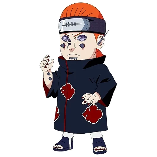 naruto, akazuka chibi, akuto umachi, shidan naruto chibi, naruto chibi mingyue