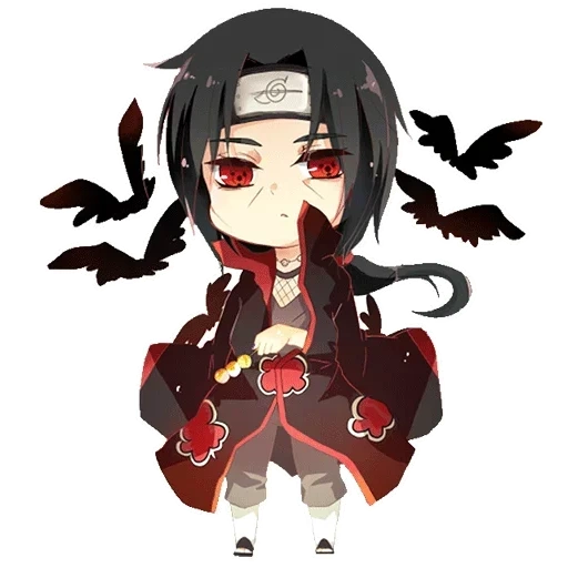 itachi, città di chibi, ithaca neizhibo chibi, naruto chibi, akatsuka chibi tanichi