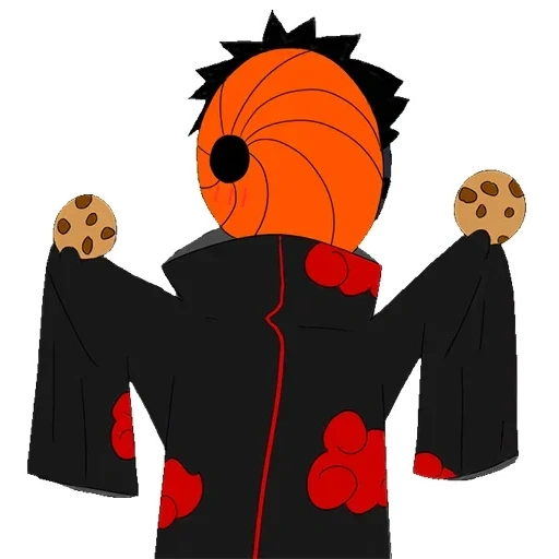 toby naruto, akatsuki toby, toby naruto chibi, cloak akatsuki toby