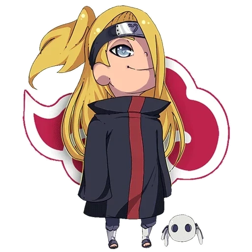 deidara, fim dedala, deidala red cliff, dardara naruto, naruto akatsuka daida