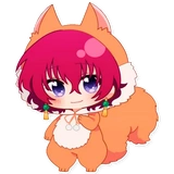 Akatsuki no Yona Kigurumi - Tadaima.cat