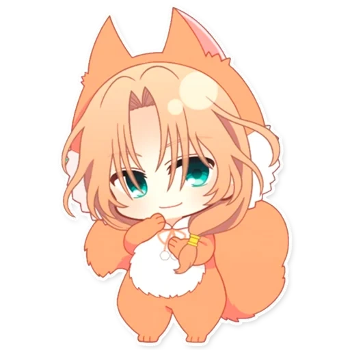 chibi, chibi é fofo, animação é fofa, personagem de anime, padrão bonito anime