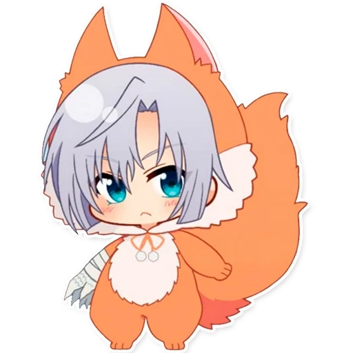 chibi, chibiki, kein chibi, chibi kitsuna, anime charaktere