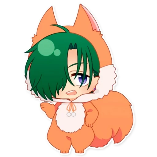 chibi miang, jonah chibi, o amanhecer de jonas, akasaki chibi, midorima shintaro chibi